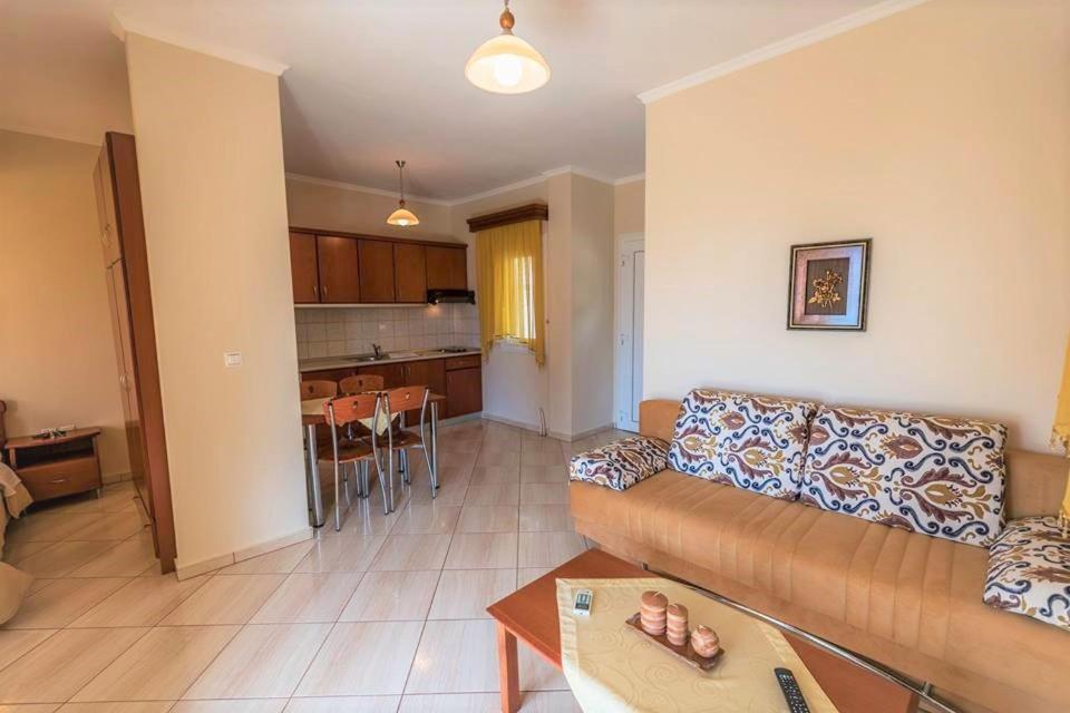 Anna Apartments Chrysi Ammoudia Exterior photo