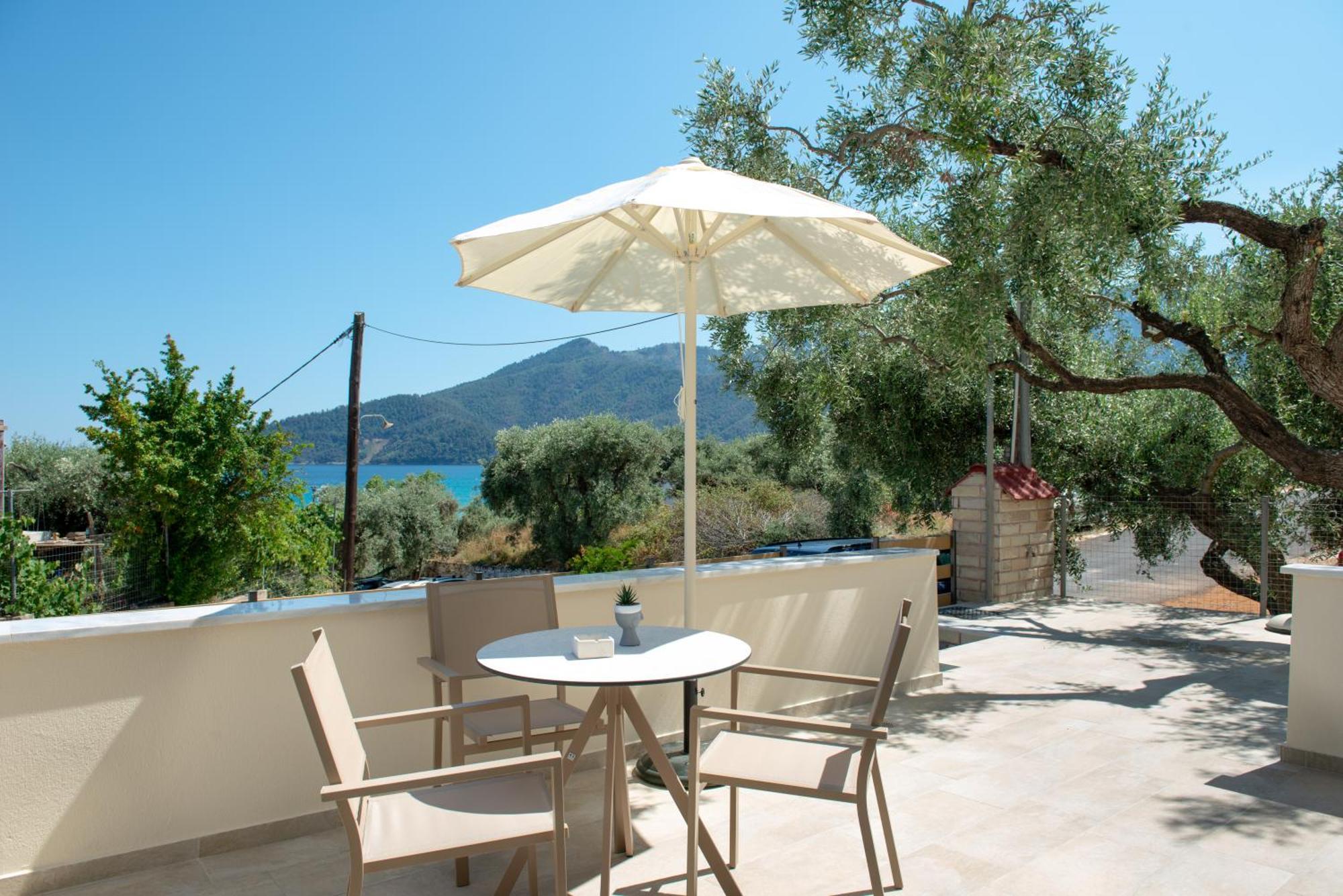Anna Apartments Chrysi Ammoudia Exterior photo